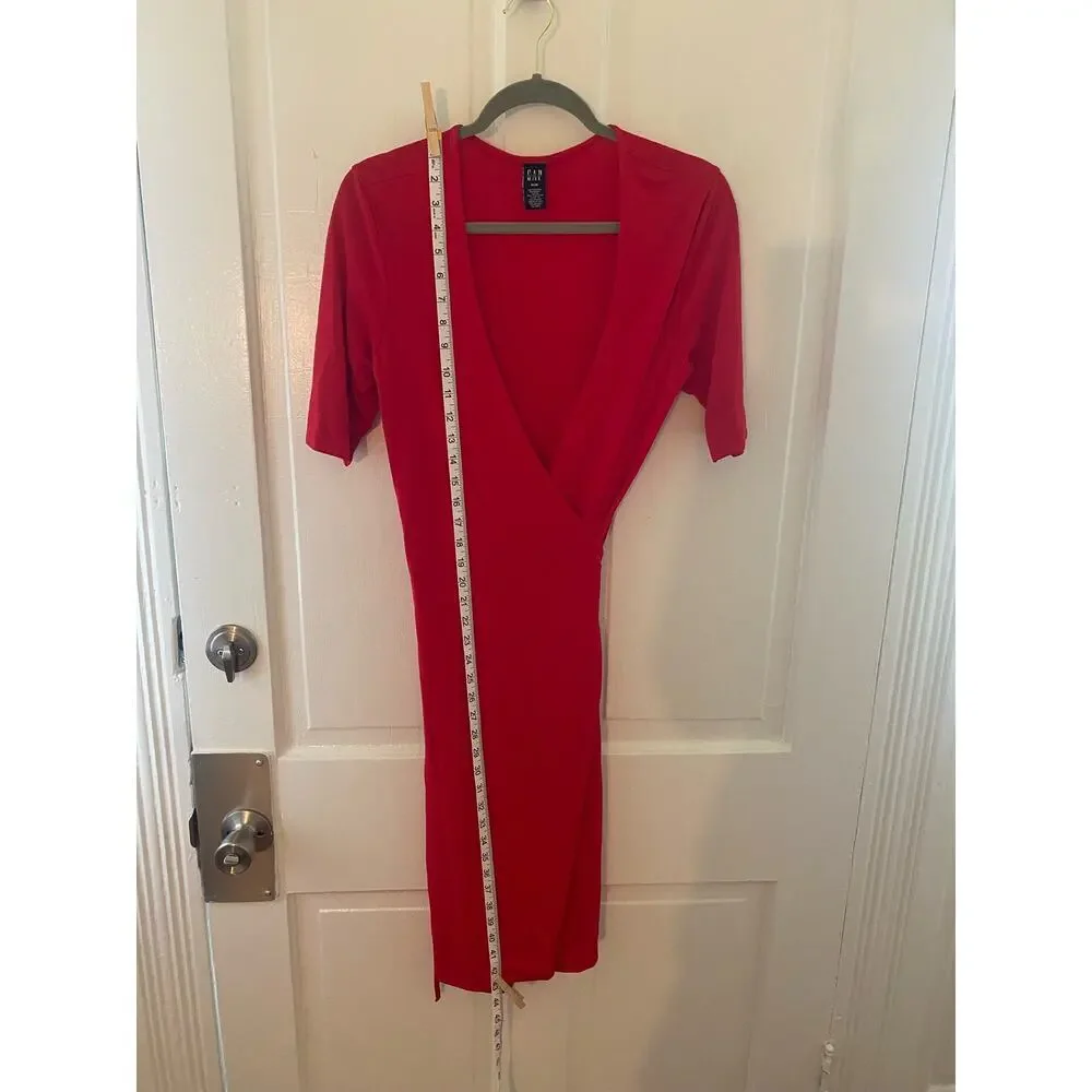 Gap Size Medium Red Dress made from Rayon - Picture 7 of 16